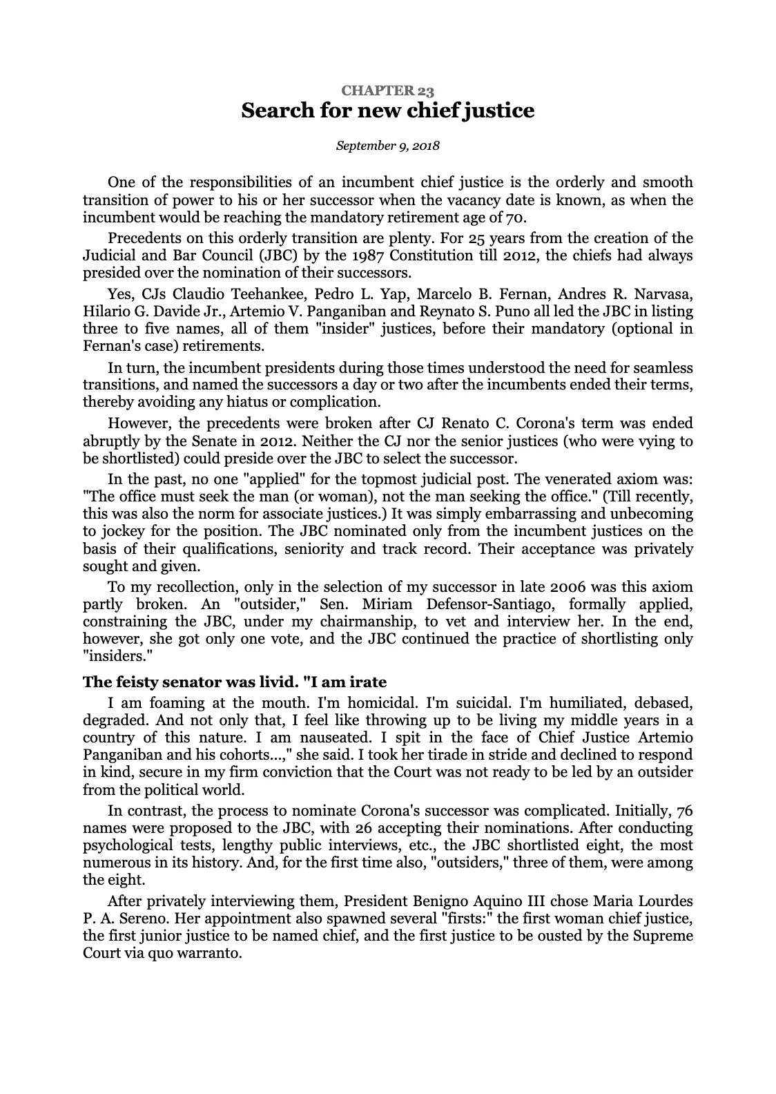 WITH DUE RESPECT 3, page 62