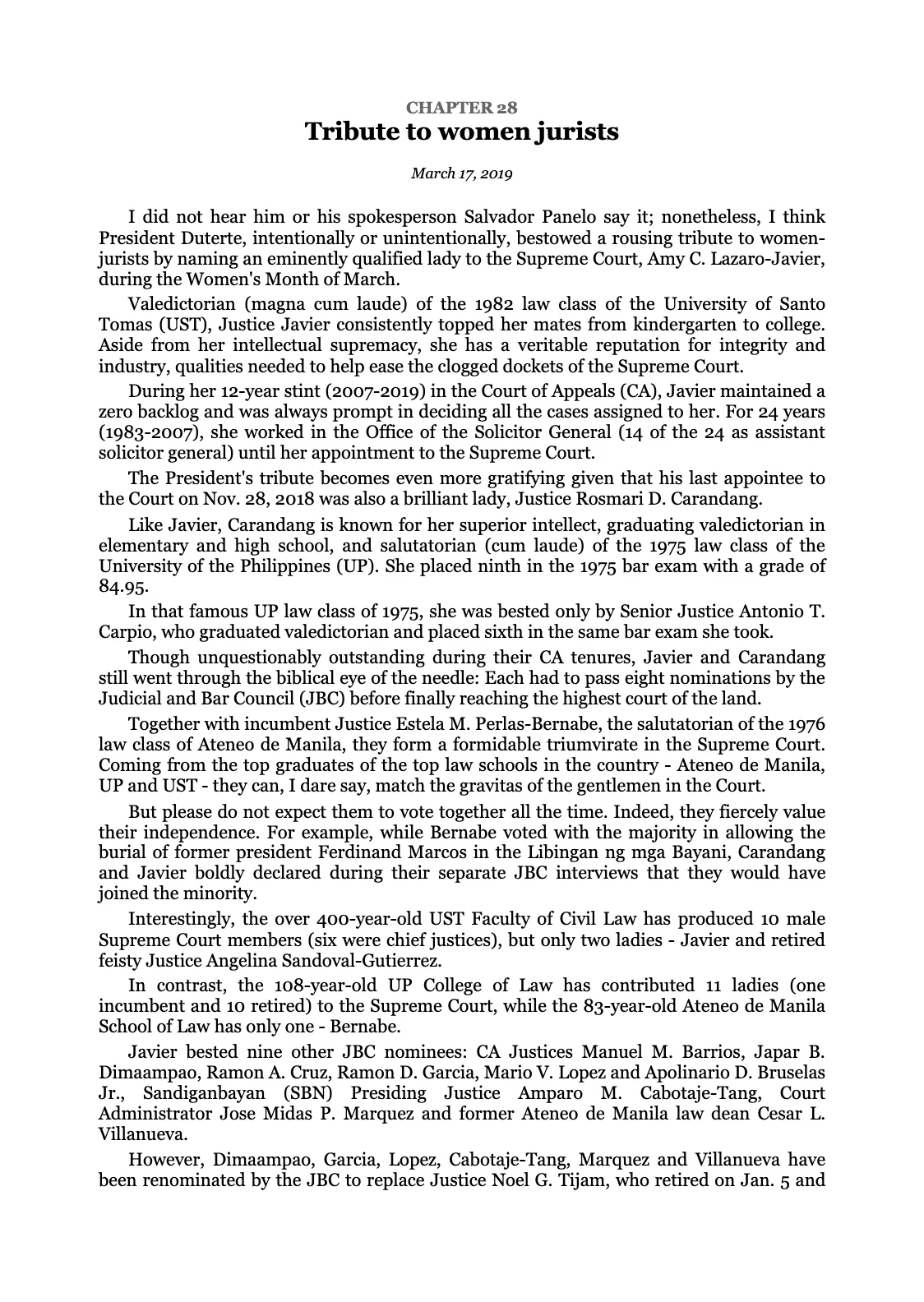 WITH DUE RESPECT 3, page 71
