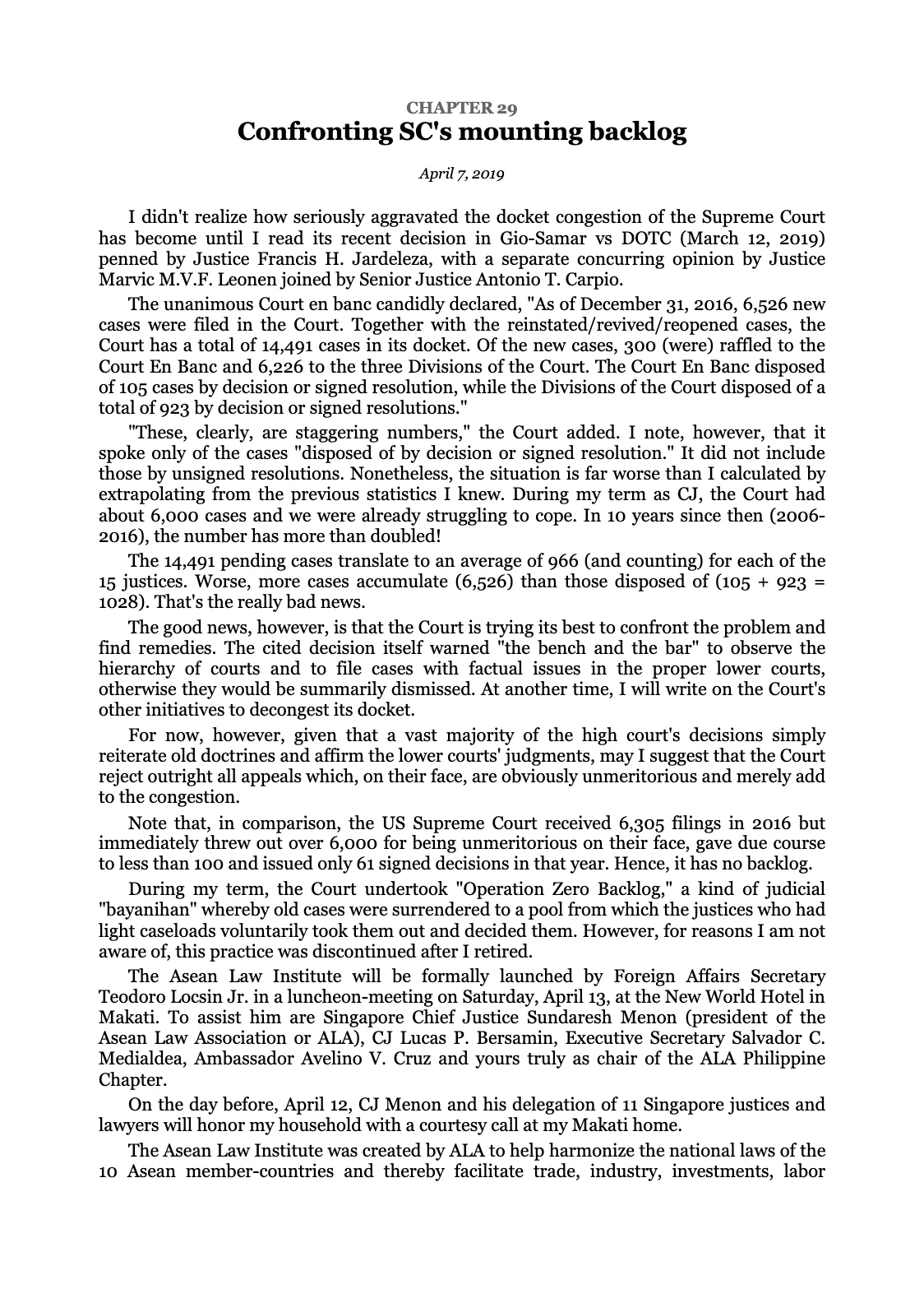 WITH DUE RESPECT 3, page 73