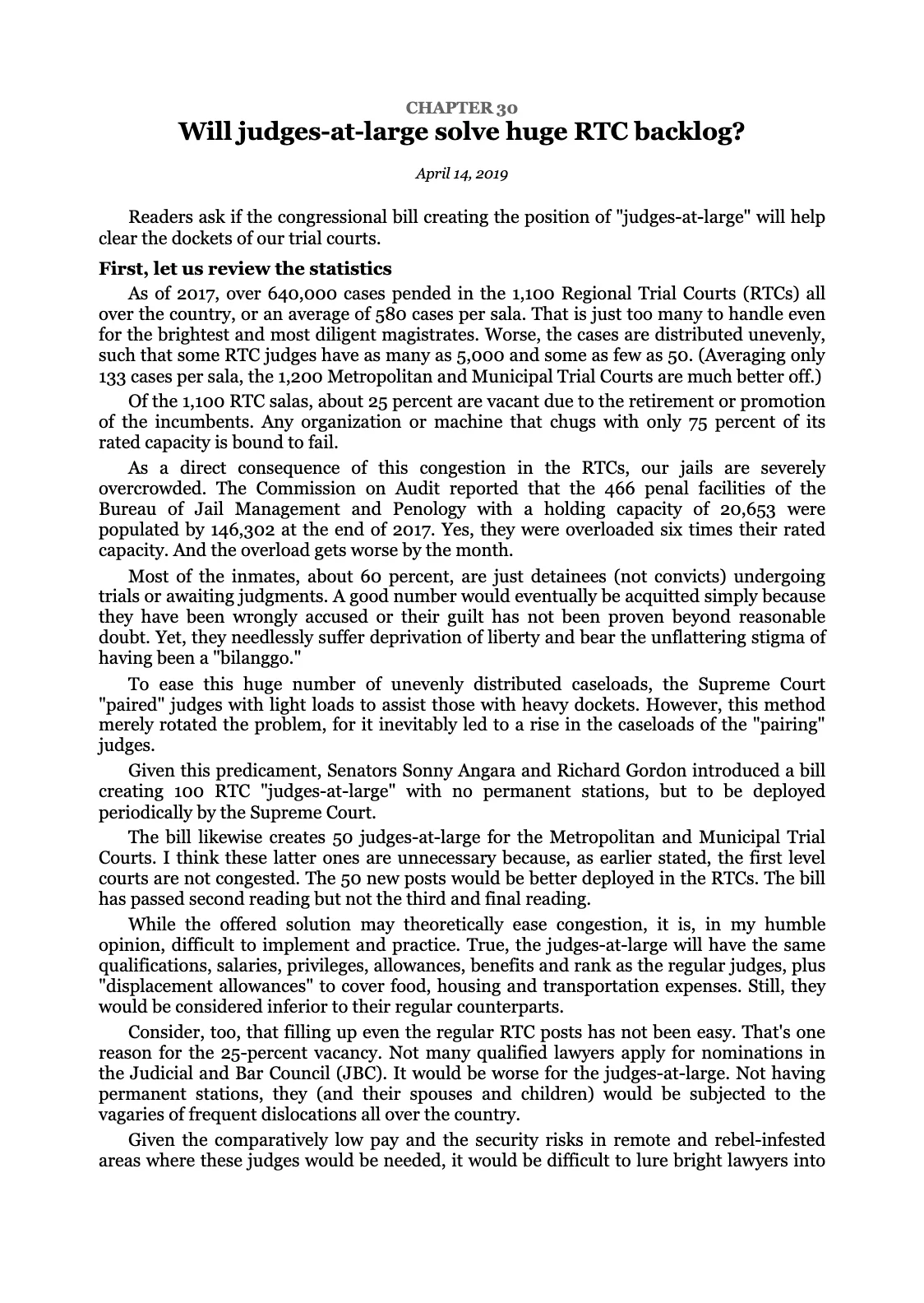 WITH DUE RESPECT 3, page 75
