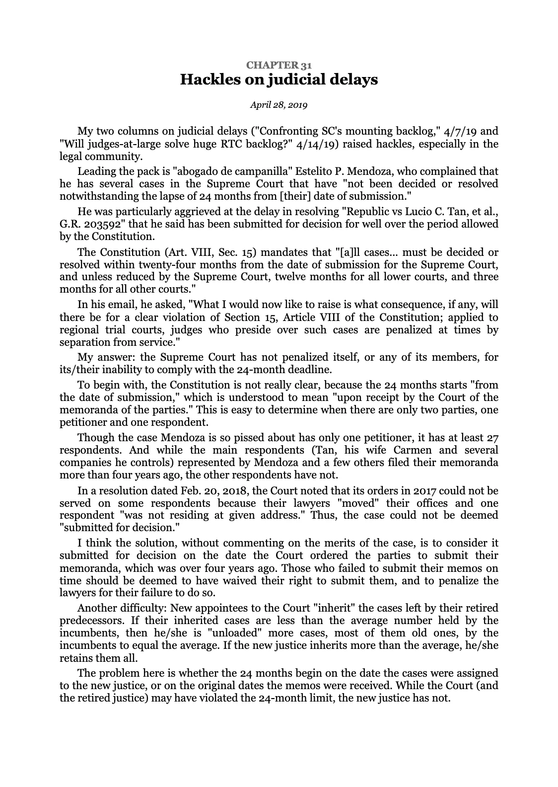 WITH DUE RESPECT 3, page 77