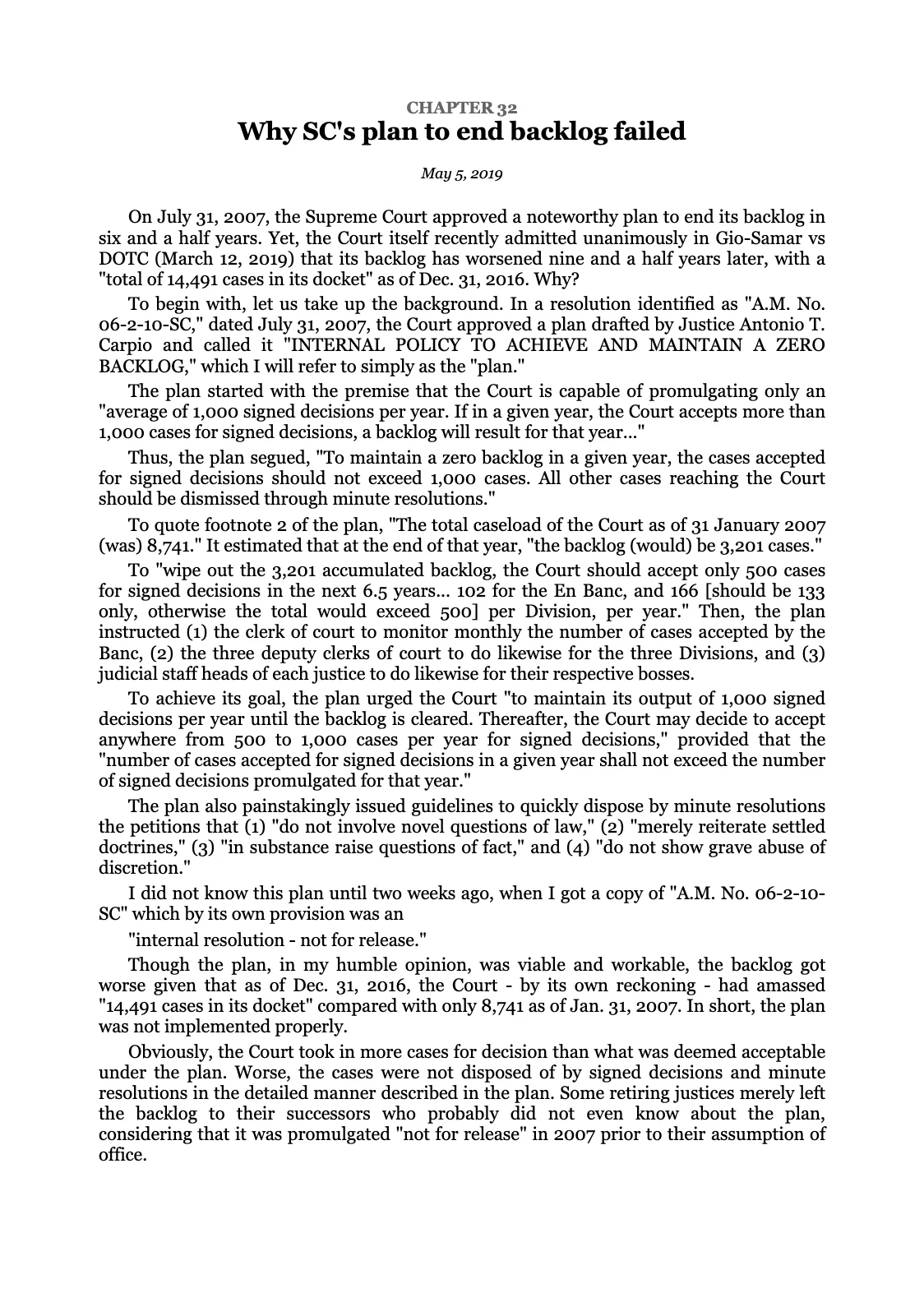 WITH DUE RESPECT 3, page 79