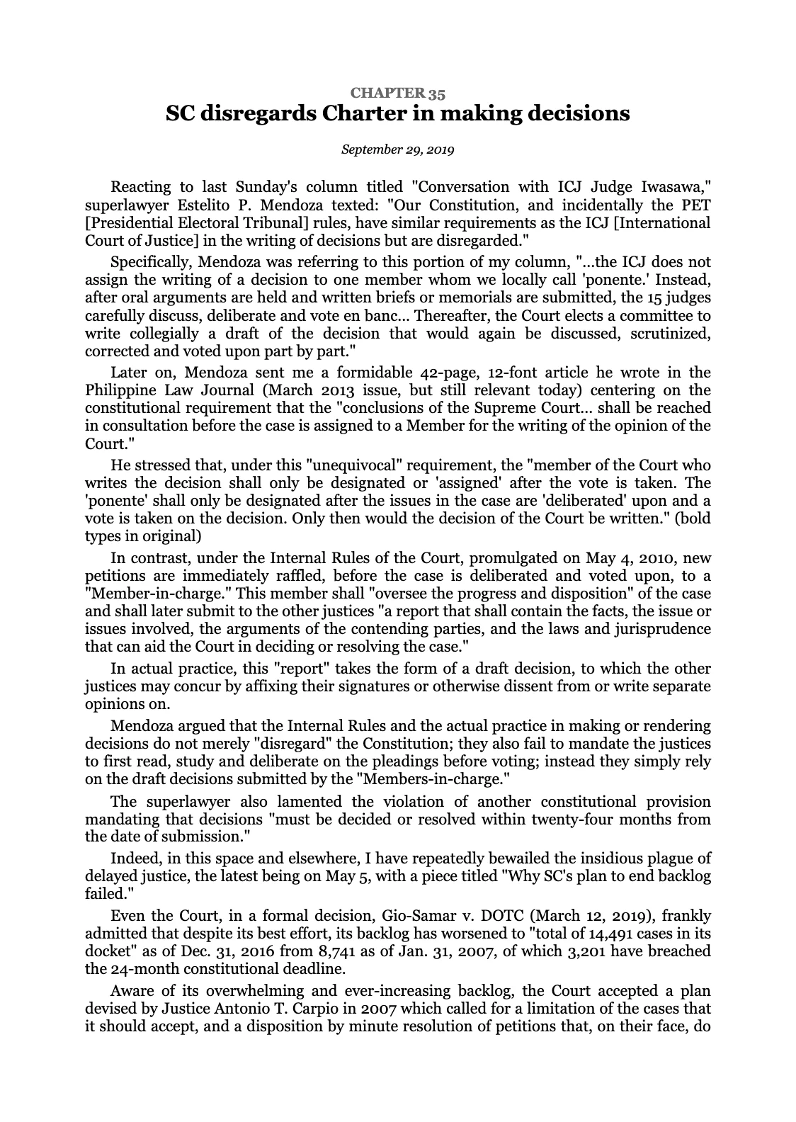 WITH DUE RESPECT 3, page 85