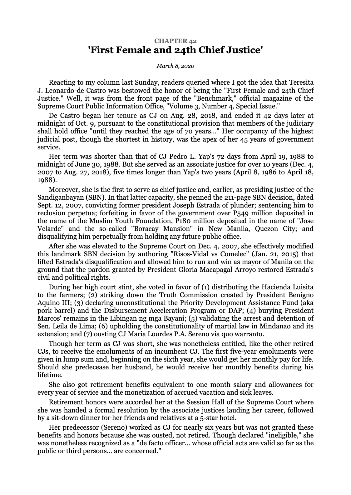 WITH DUE RESPECT 3, page 99