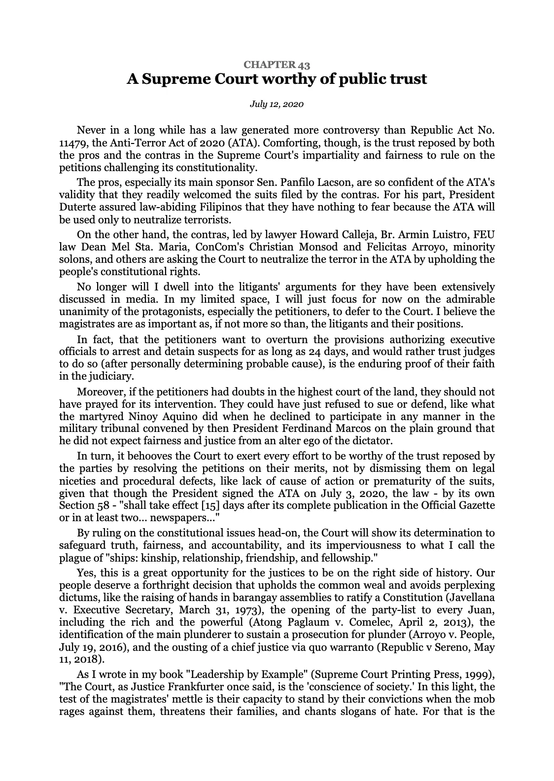 WITH DUE RESPECT 3, page 101