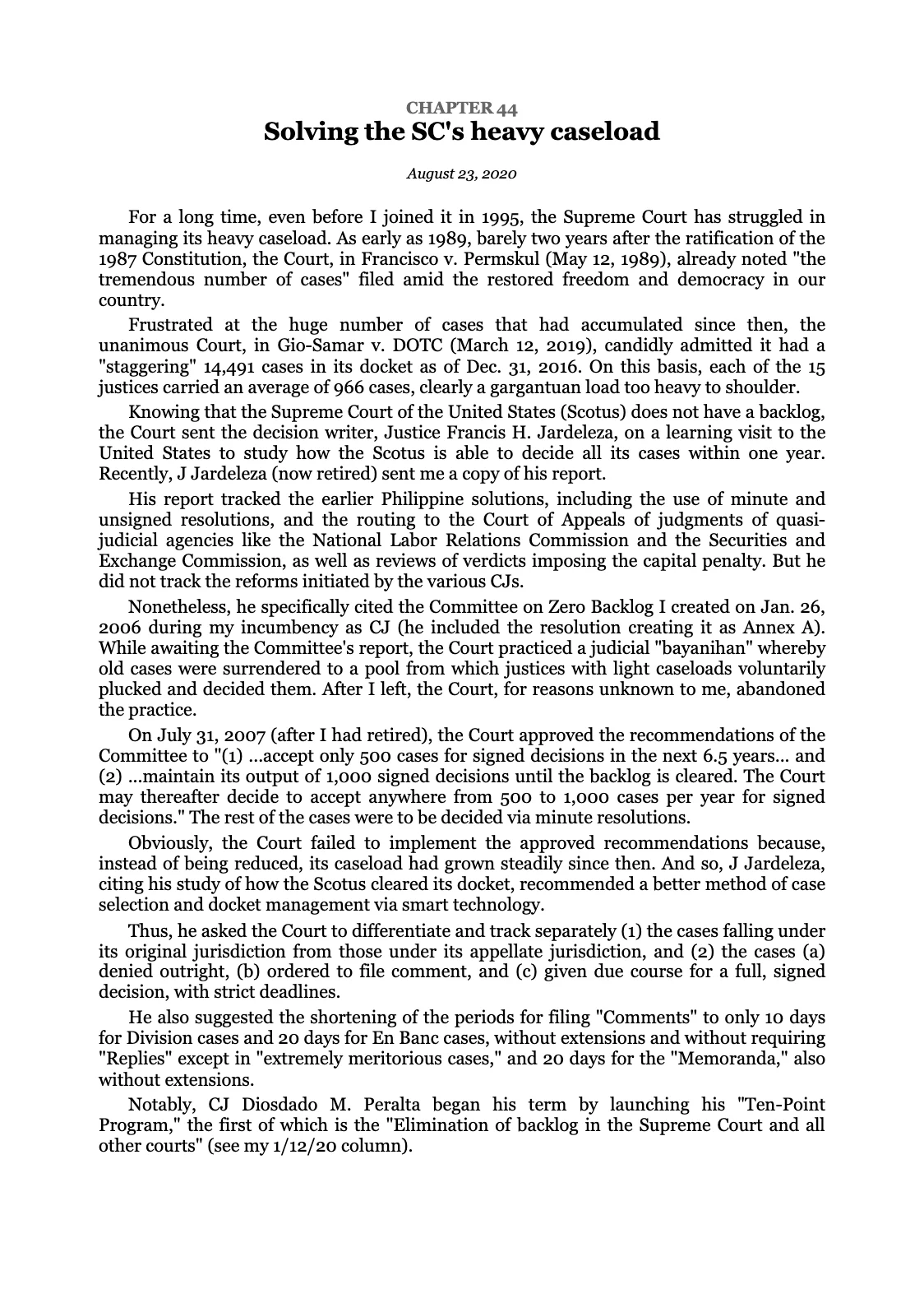 WITH DUE RESPECT 3, page 103