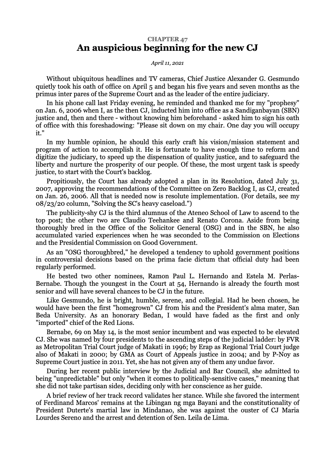WITH DUE RESPECT 3, page 109