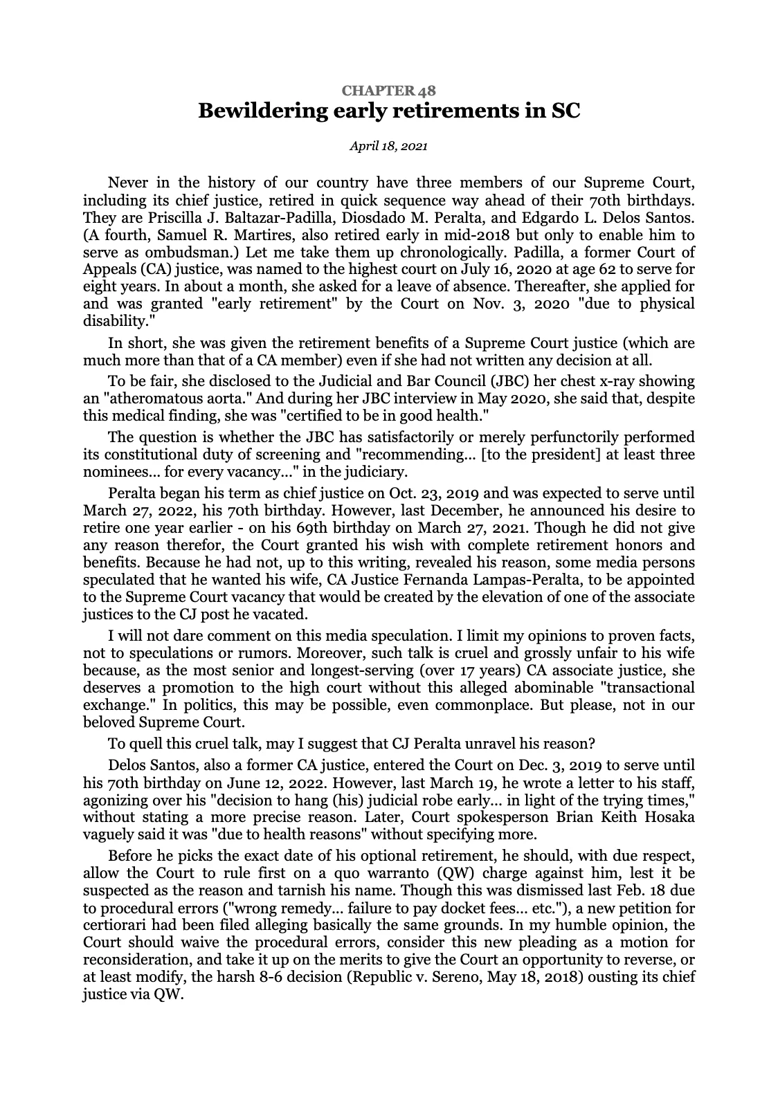 WITH DUE RESPECT 3, page 111