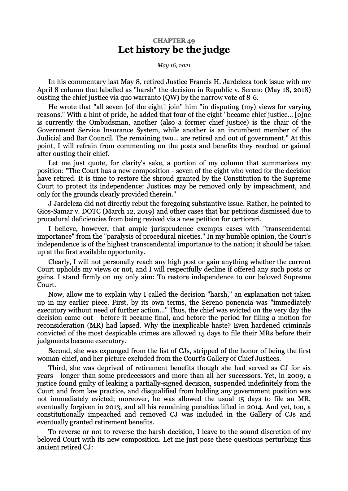 WITH DUE RESPECT 3, page 113