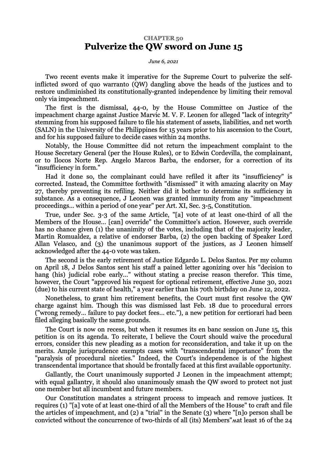 WITH DUE RESPECT 3, page 115
