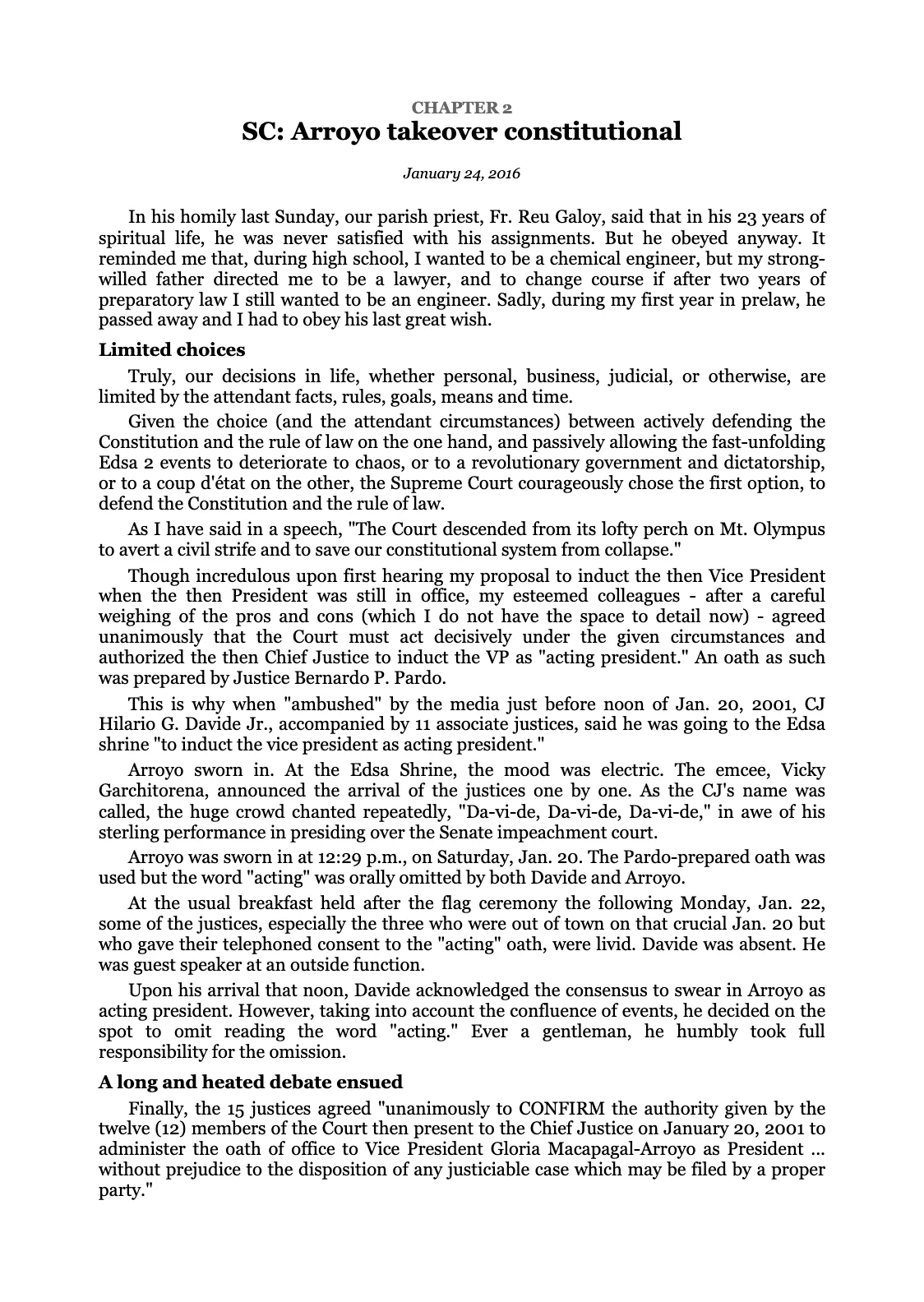 WITH DUE RESPECT 3, page 119