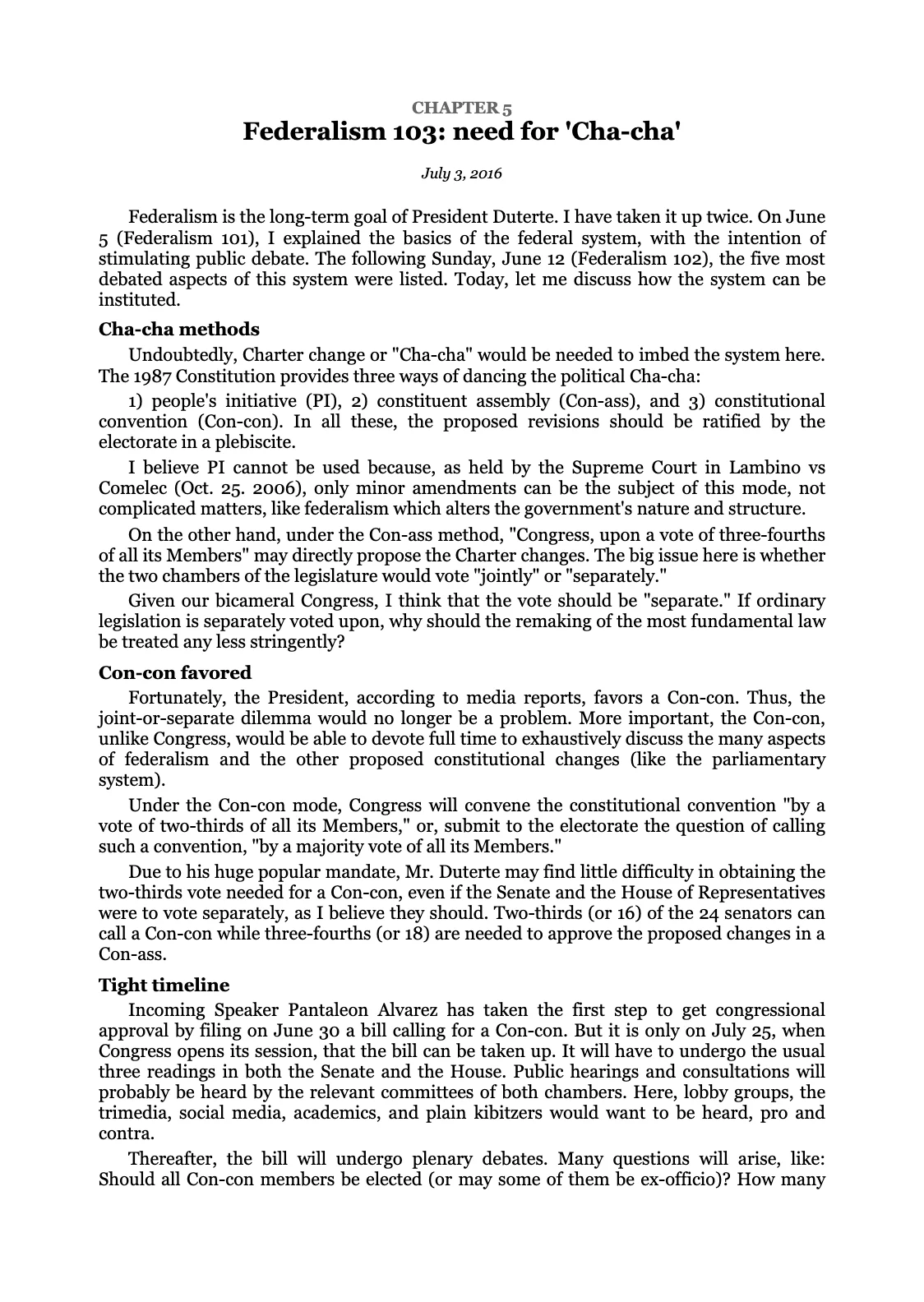 WITH DUE RESPECT 3, page 125