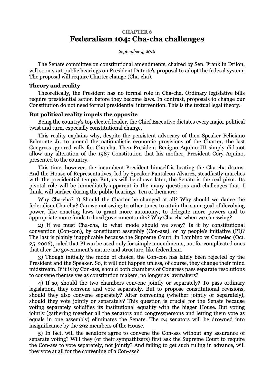 WITH DUE RESPECT 3, page 127
