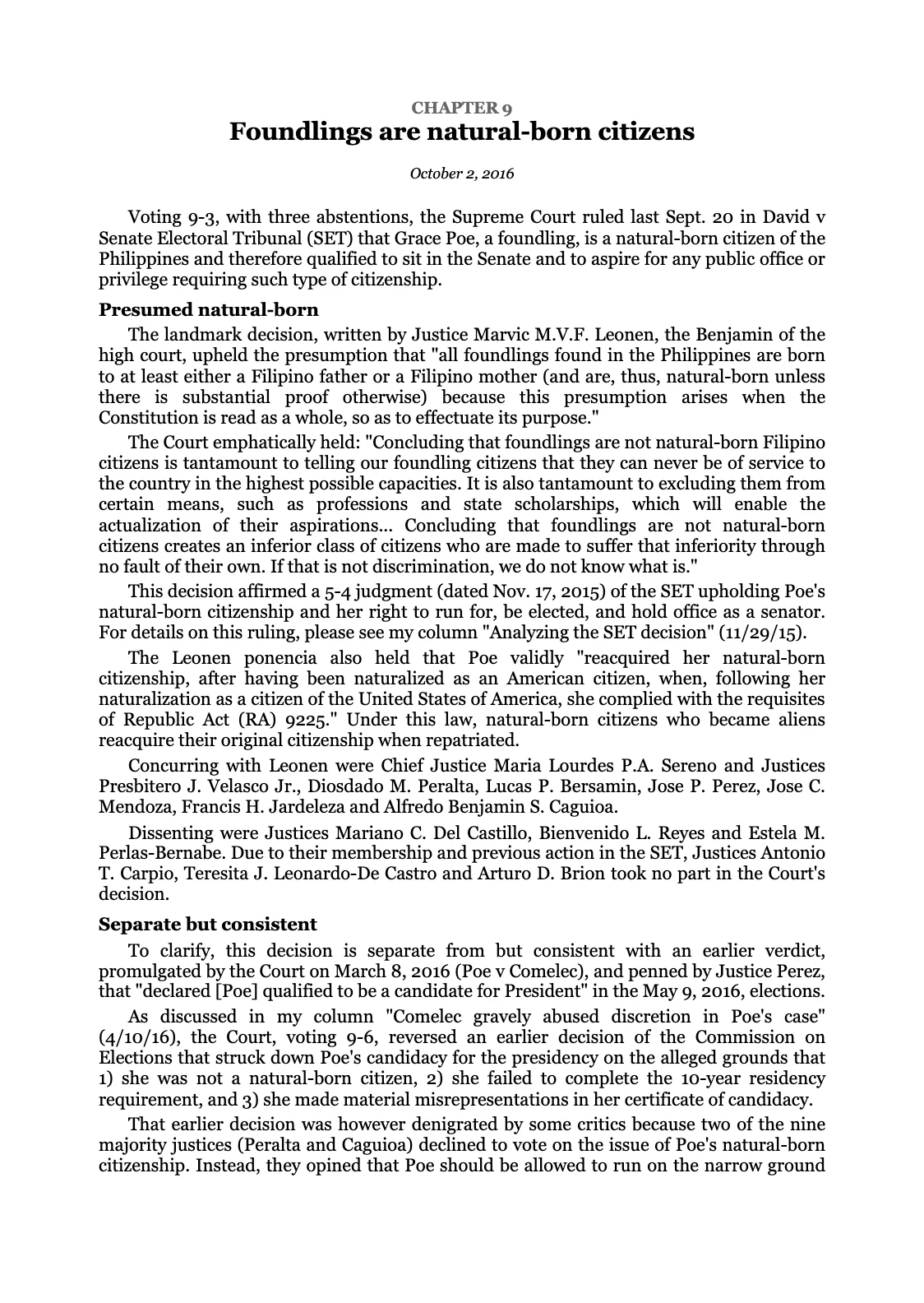 WITH DUE RESPECT 3, page 133