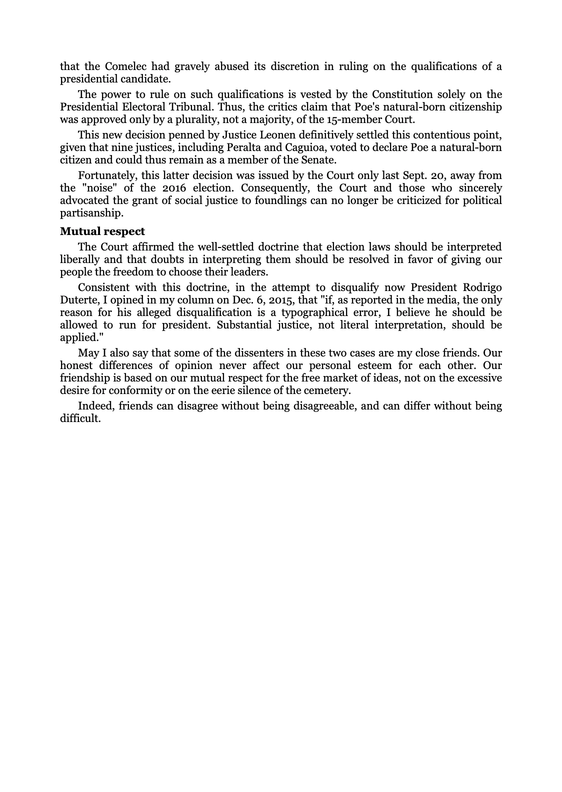 WITH DUE RESPECT 3, page 134