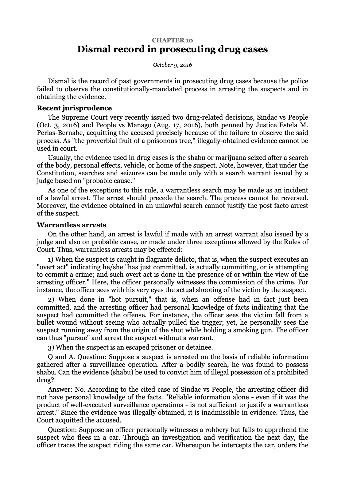 WITH DUE RESPECT 3, page 135
