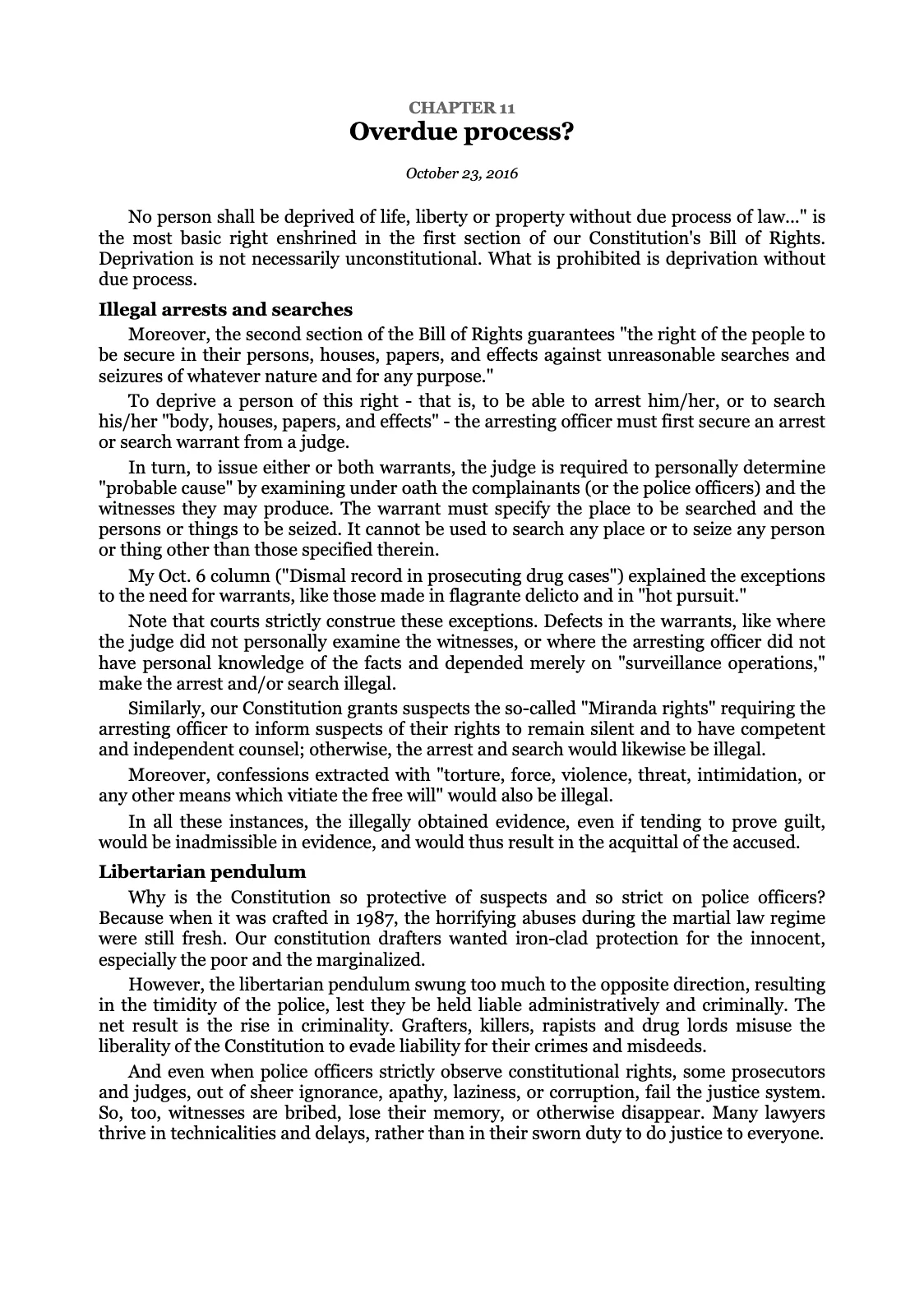 WITH DUE RESPECT 3, page 137