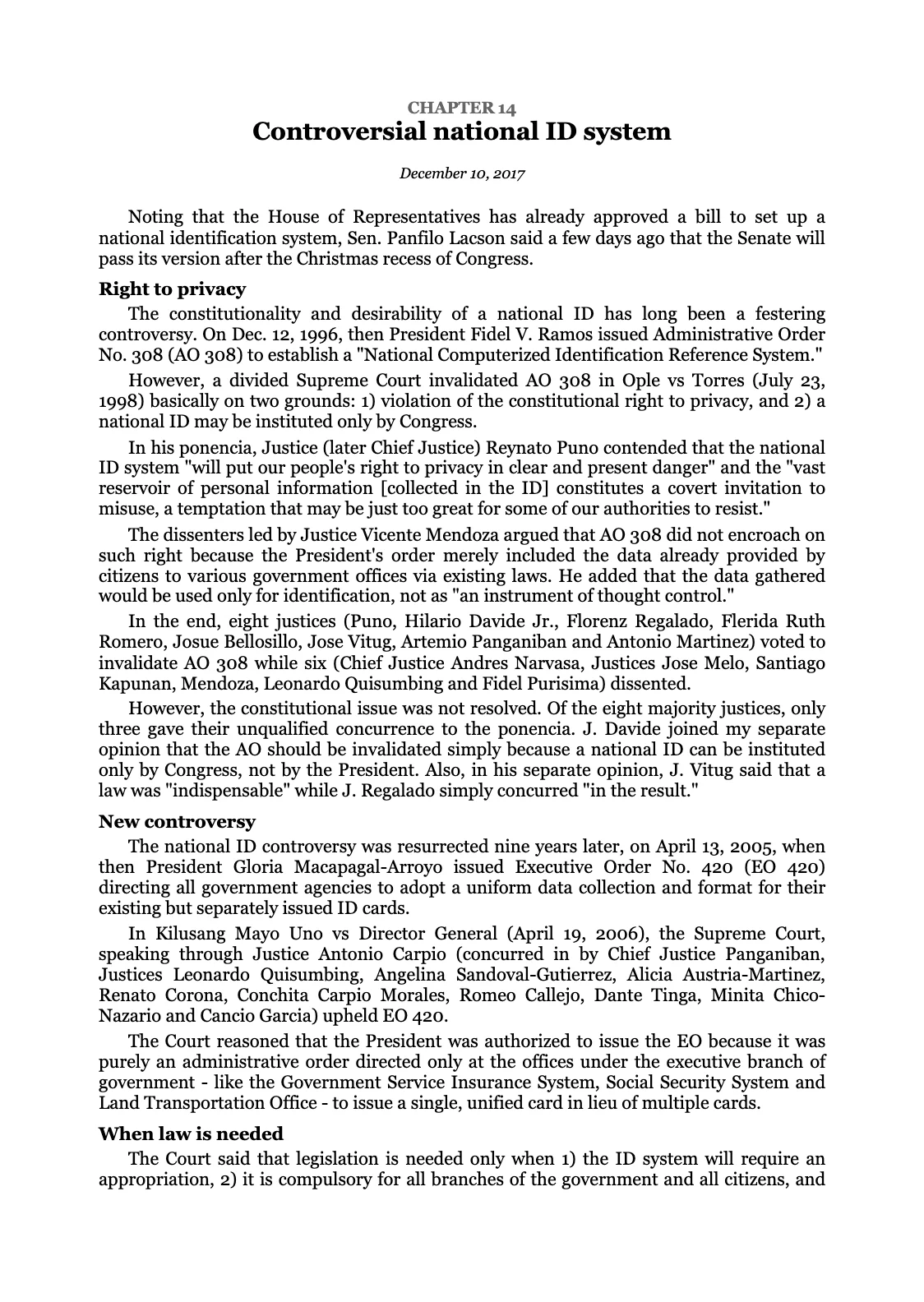 WITH DUE RESPECT 3, page 143