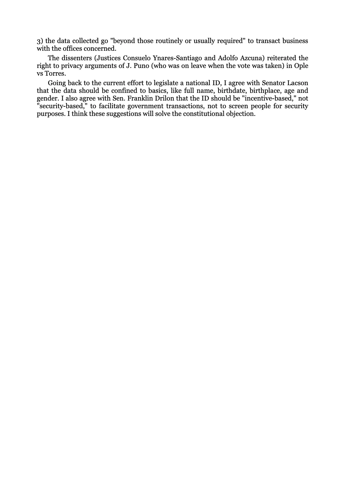 WITH DUE RESPECT 3, page 144