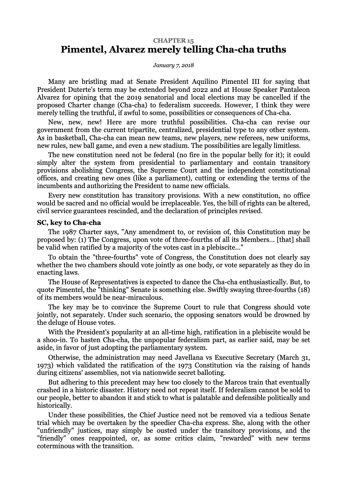 WITH DUE RESPECT 3, page 145