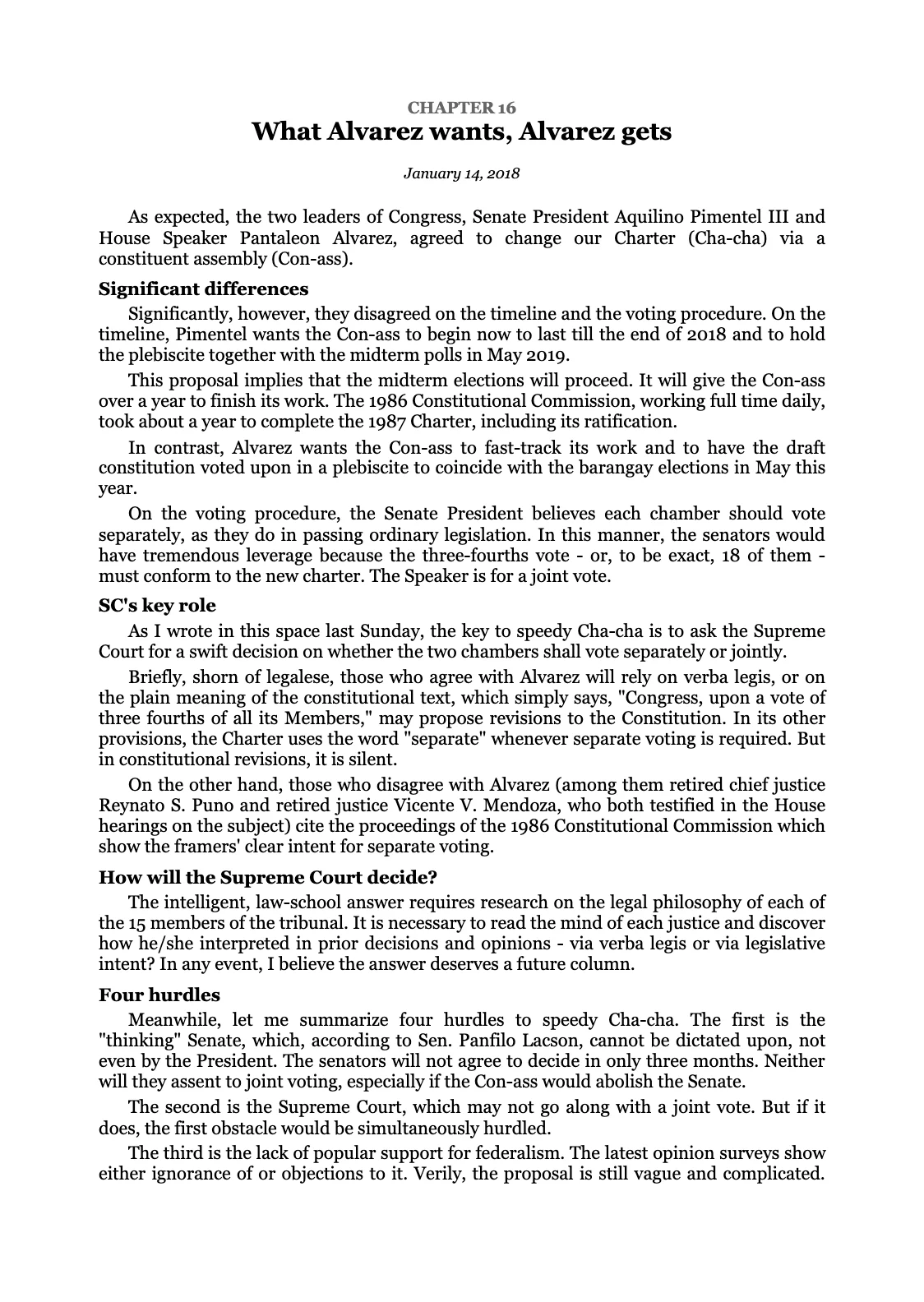WITH DUE RESPECT 3, page 147