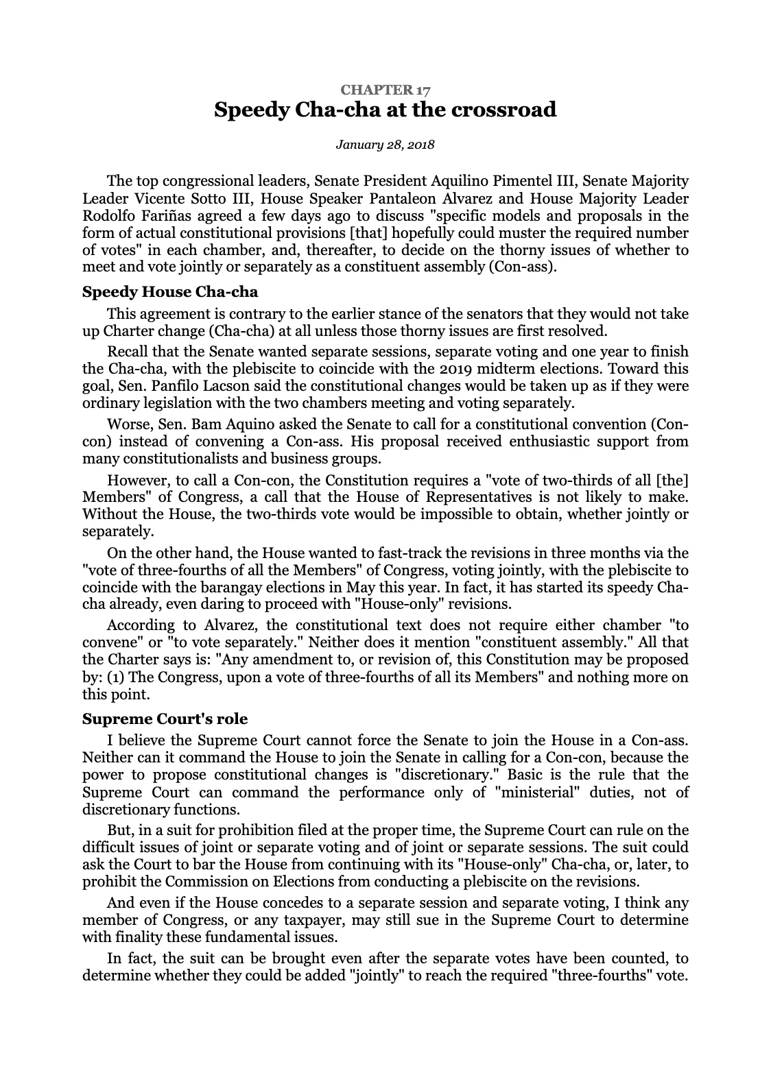 WITH DUE RESPECT 3, page 149