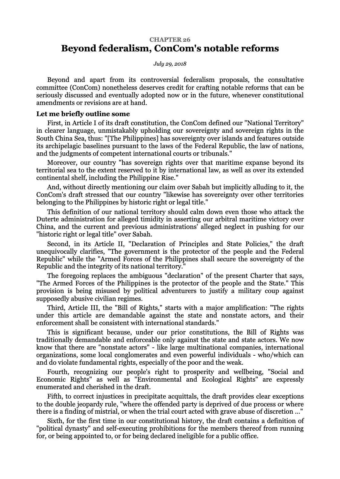WITH DUE RESPECT 3, page 167