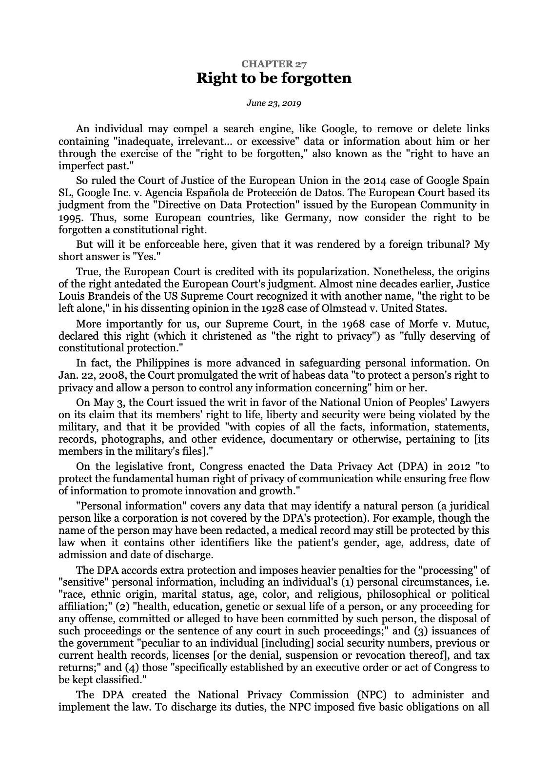 WITH DUE RESPECT 3, page 169