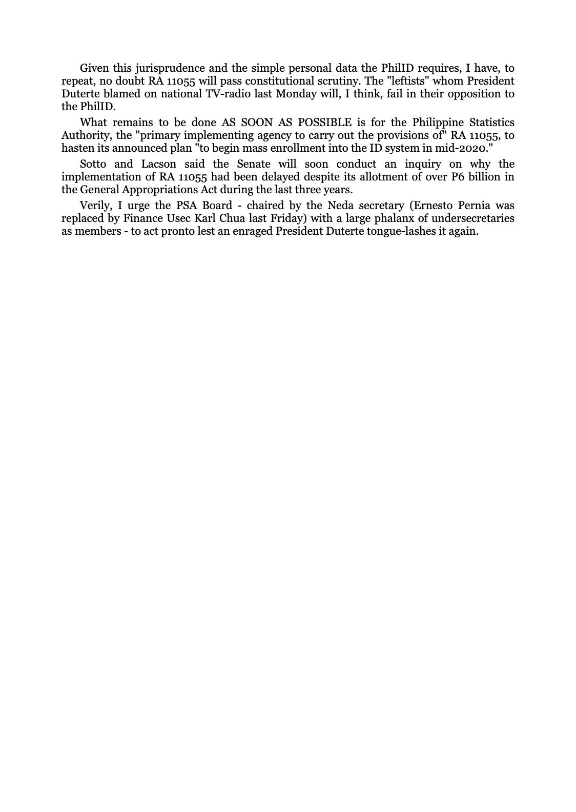 WITH DUE RESPECT 3, page 172