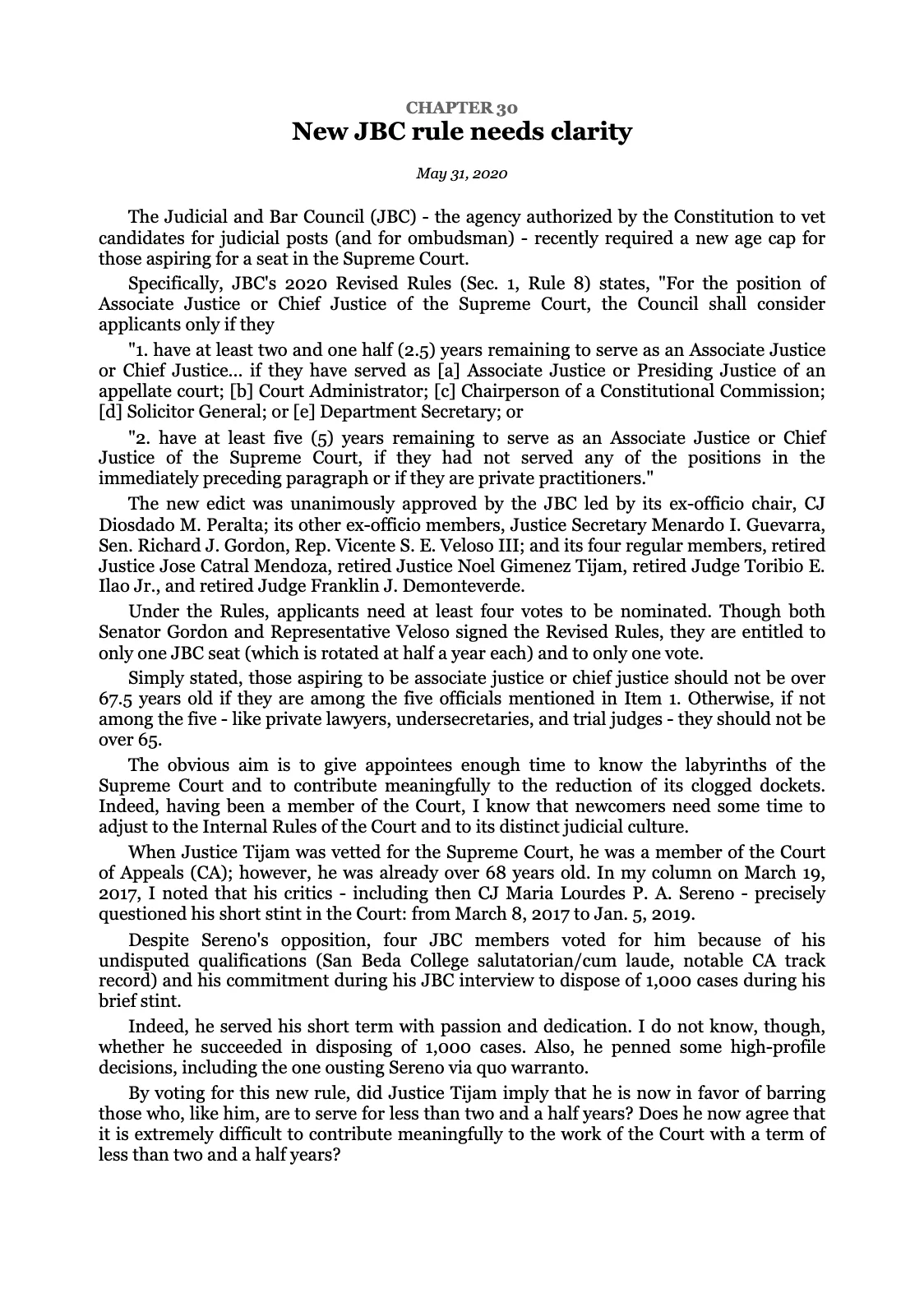 WITH DUE RESPECT 3, page 175