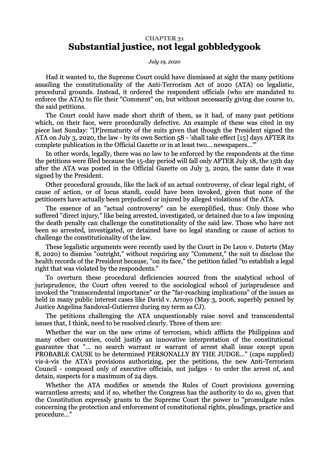 WITH DUE RESPECT 3, page 177