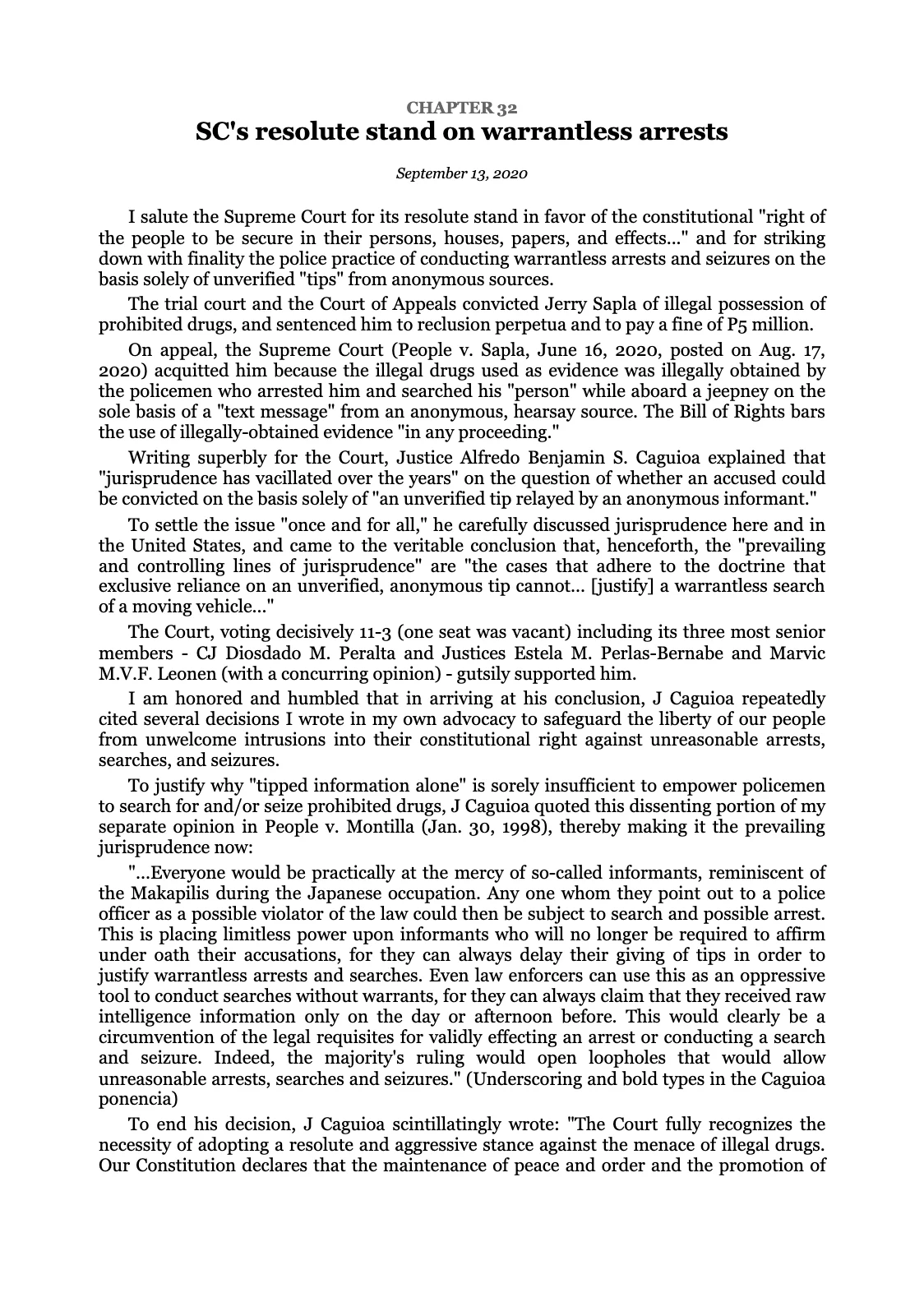 WITH DUE RESPECT 3, page 179