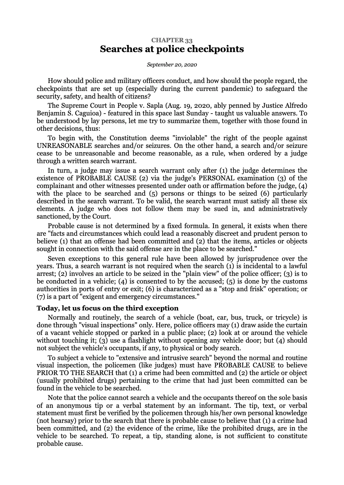 WITH DUE RESPECT 3, page 181