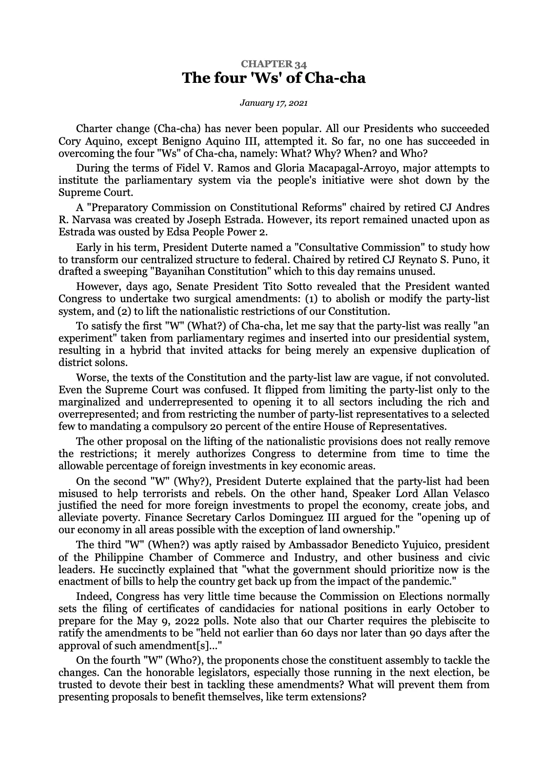 WITH DUE RESPECT 3, page 183