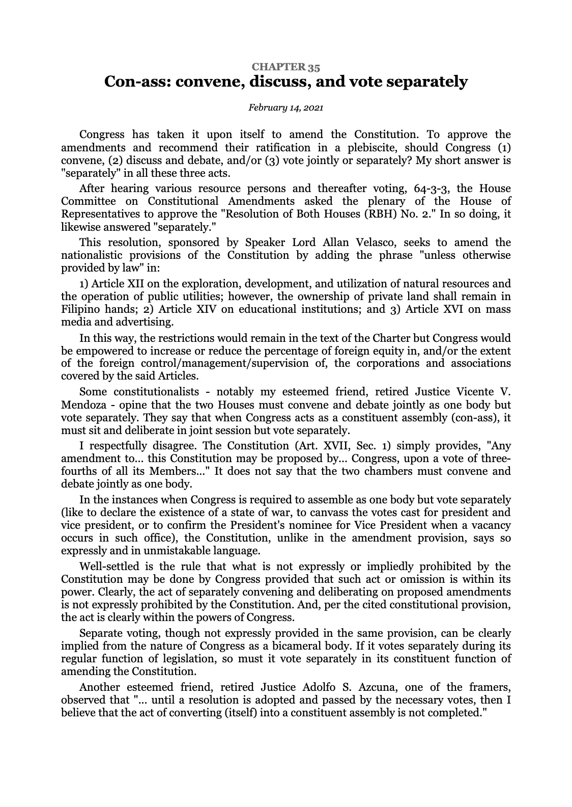 WITH DUE RESPECT 3, page 185