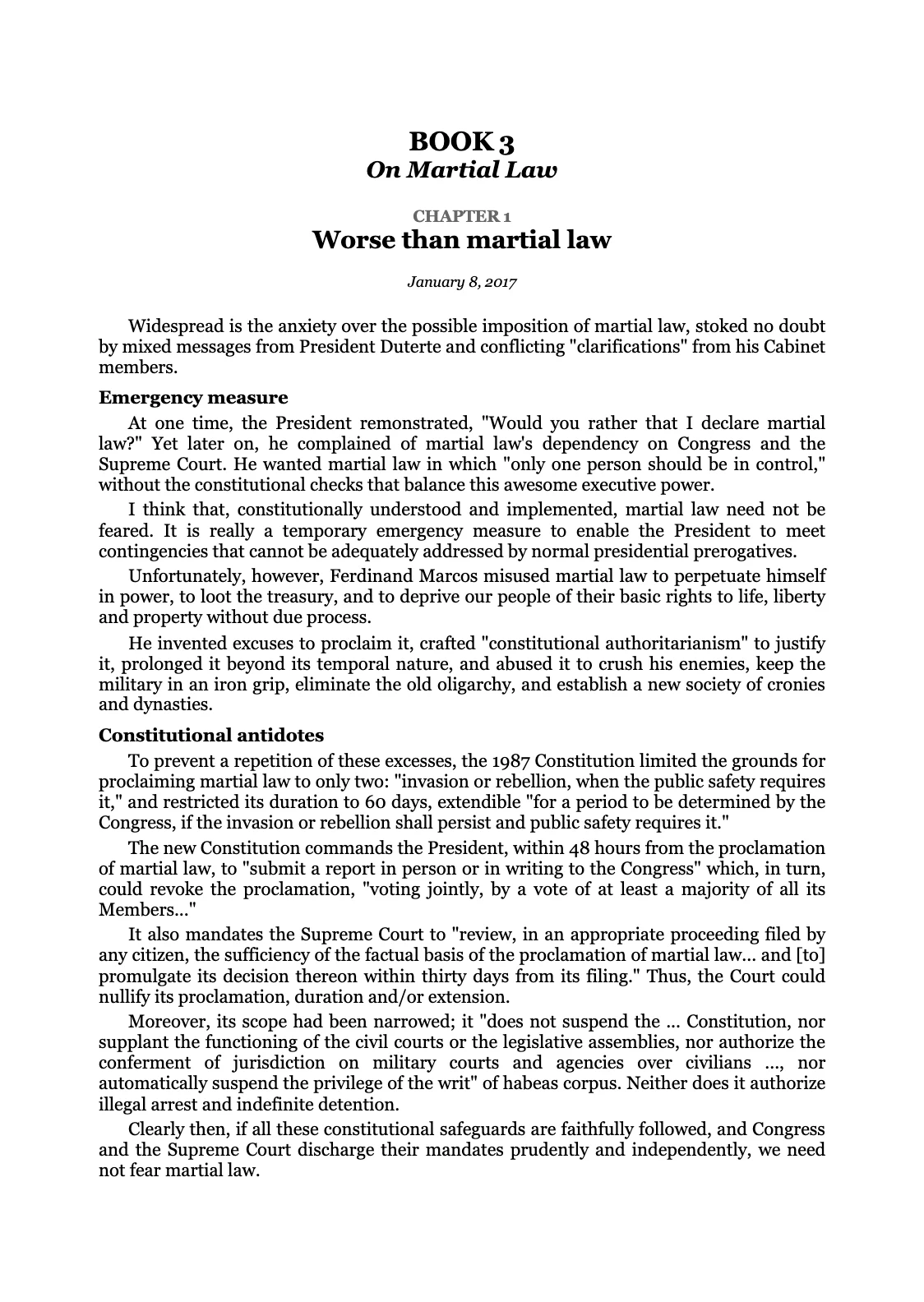WITH DUE RESPECT 3, page 187