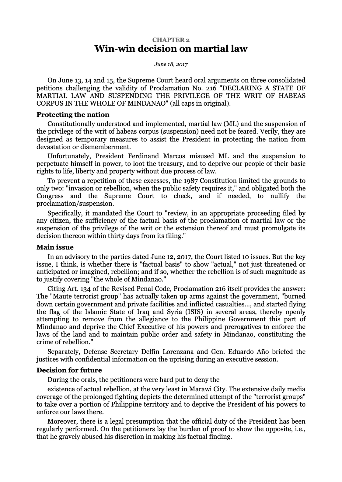 WITH DUE RESPECT 3, page 189