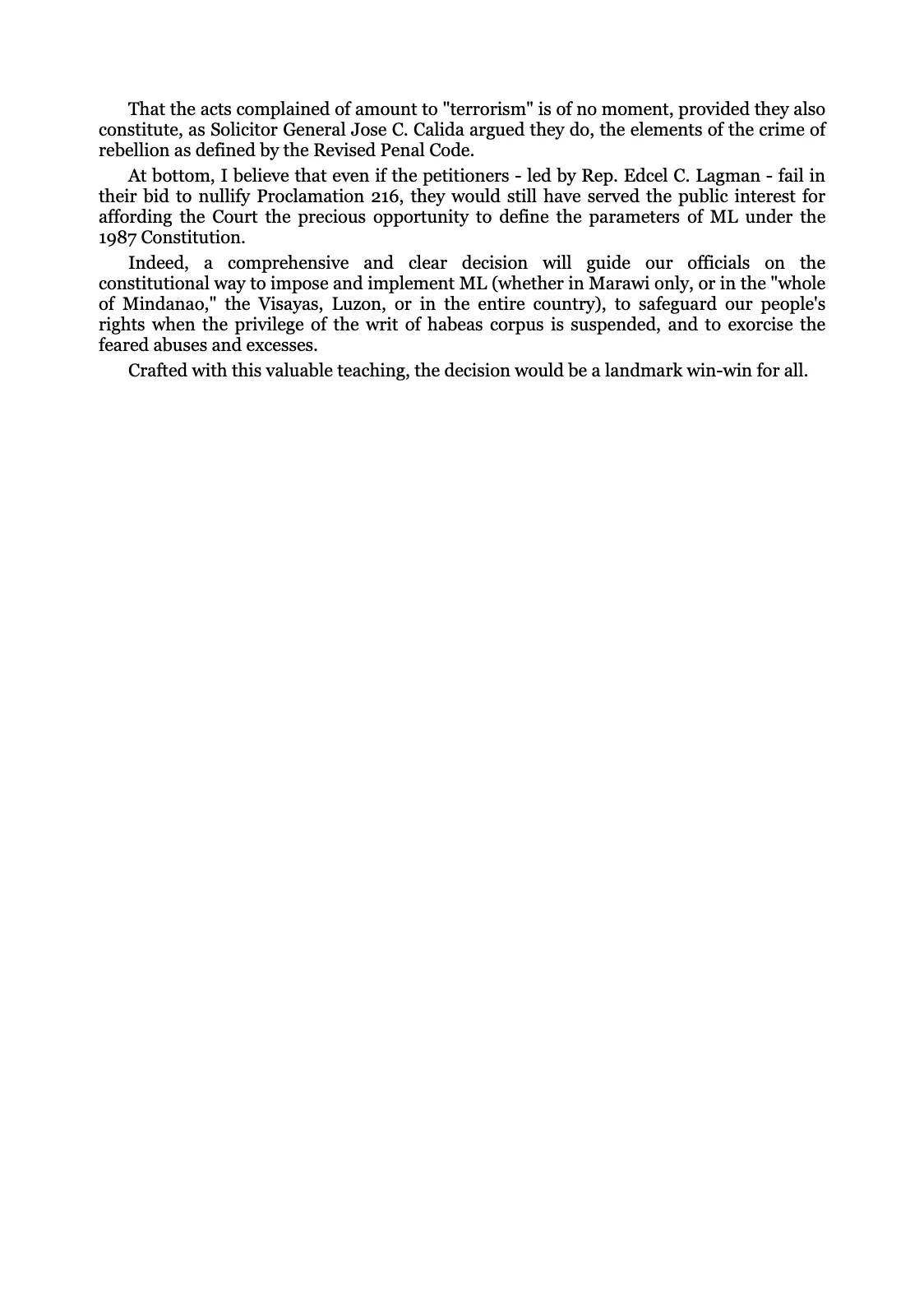 WITH DUE RESPECT 3, page 190
