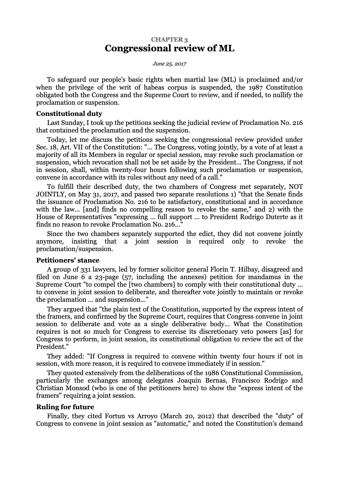 WITH DUE RESPECT 3, page 191