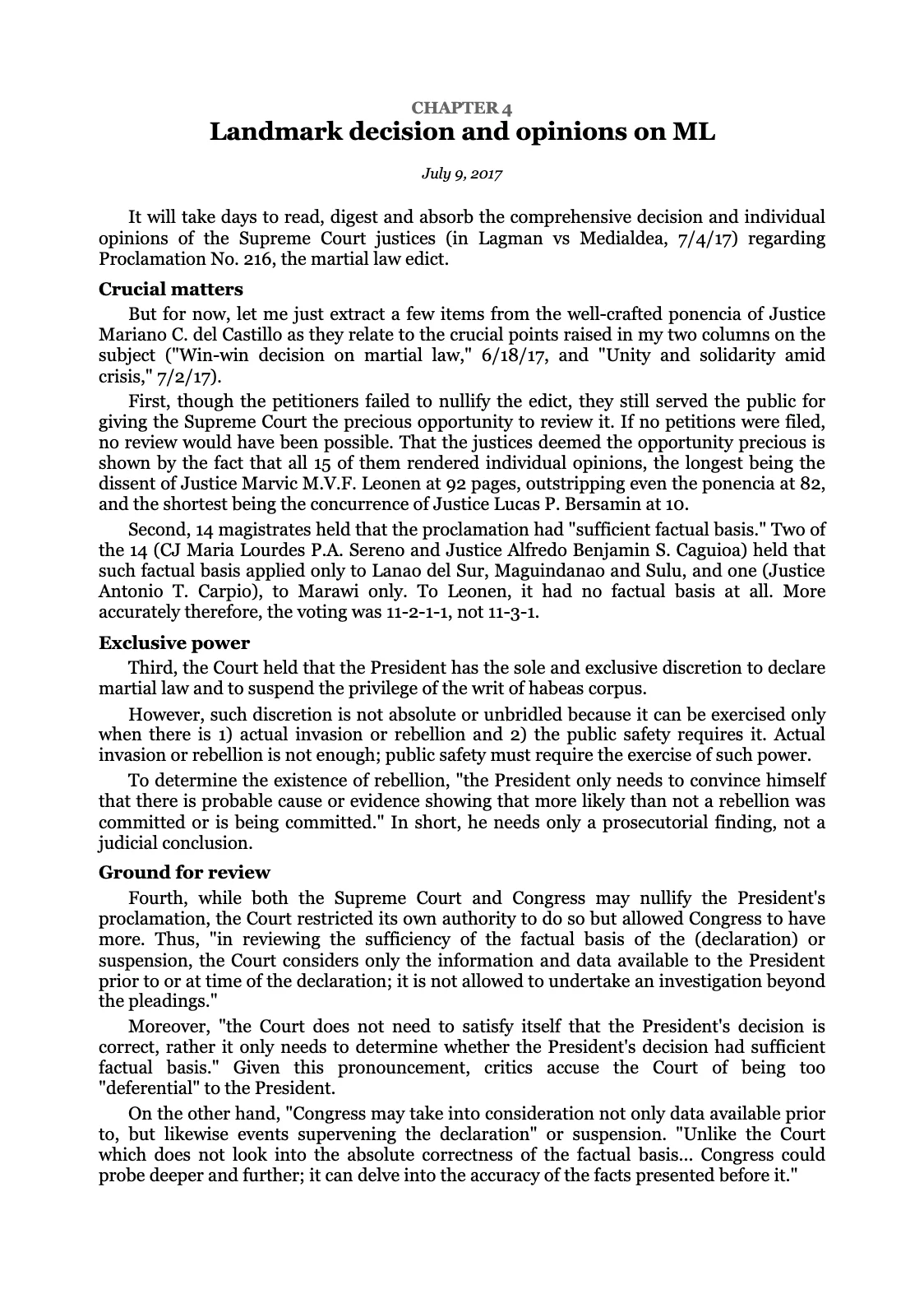WITH DUE RESPECT 3, page 193