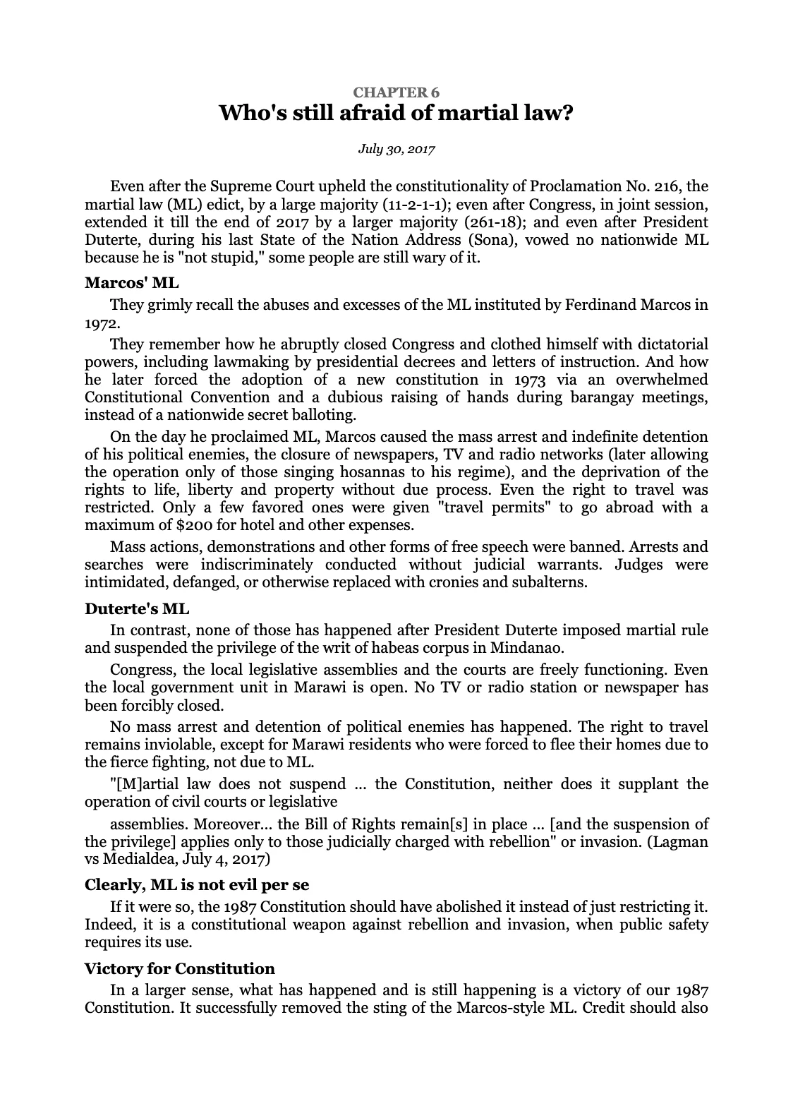 WITH DUE RESPECT 3, page 197