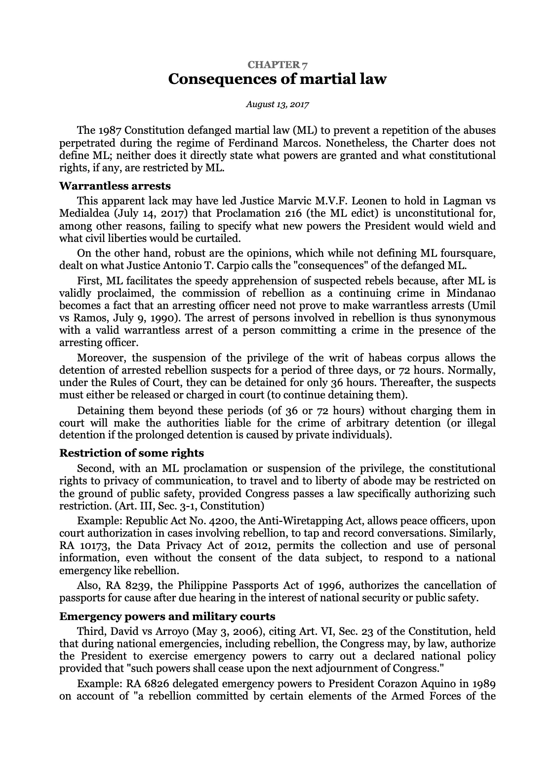 WITH DUE RESPECT 3, page 199