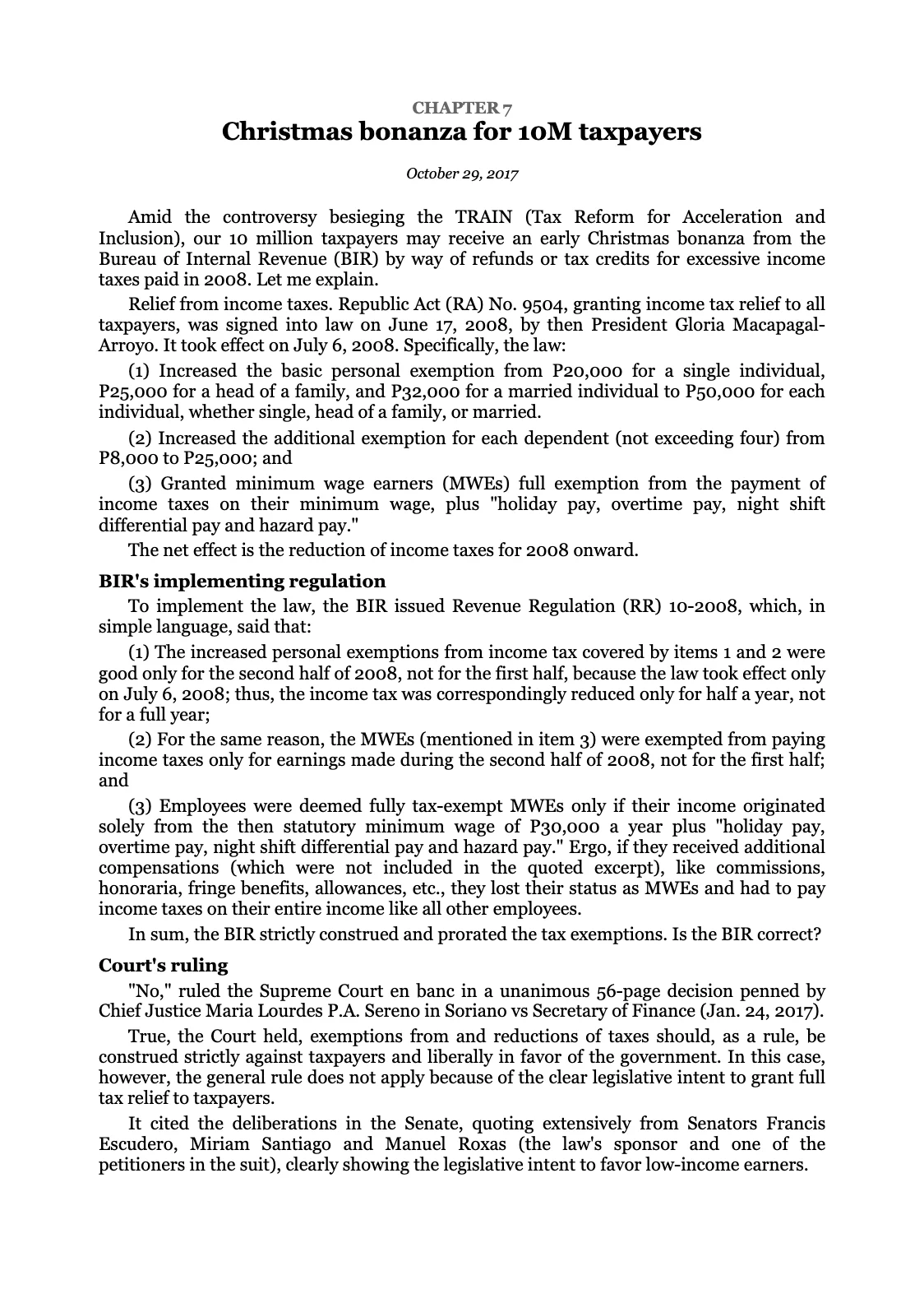 WITH DUE RESPECT 3, page 219