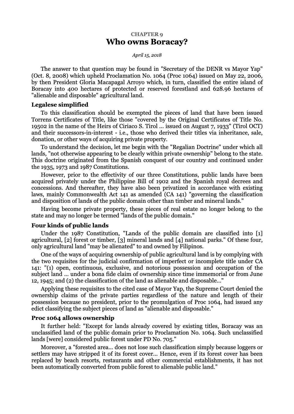 WITH DUE RESPECT 3, page 223