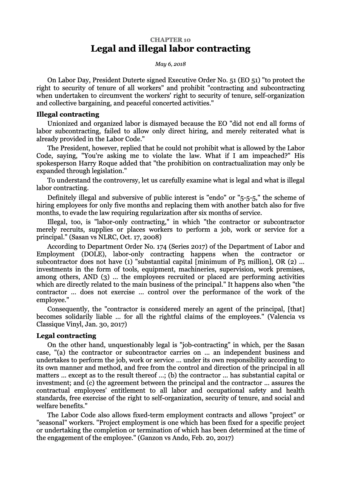 WITH DUE RESPECT 3, page 225