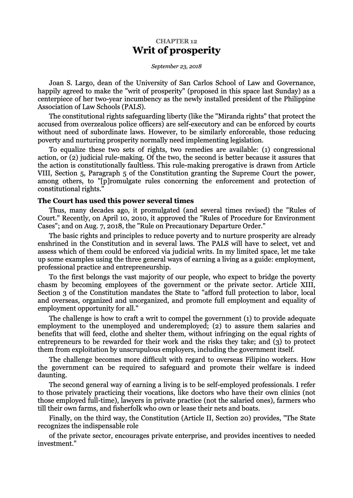 WITH DUE RESPECT 3, page 229