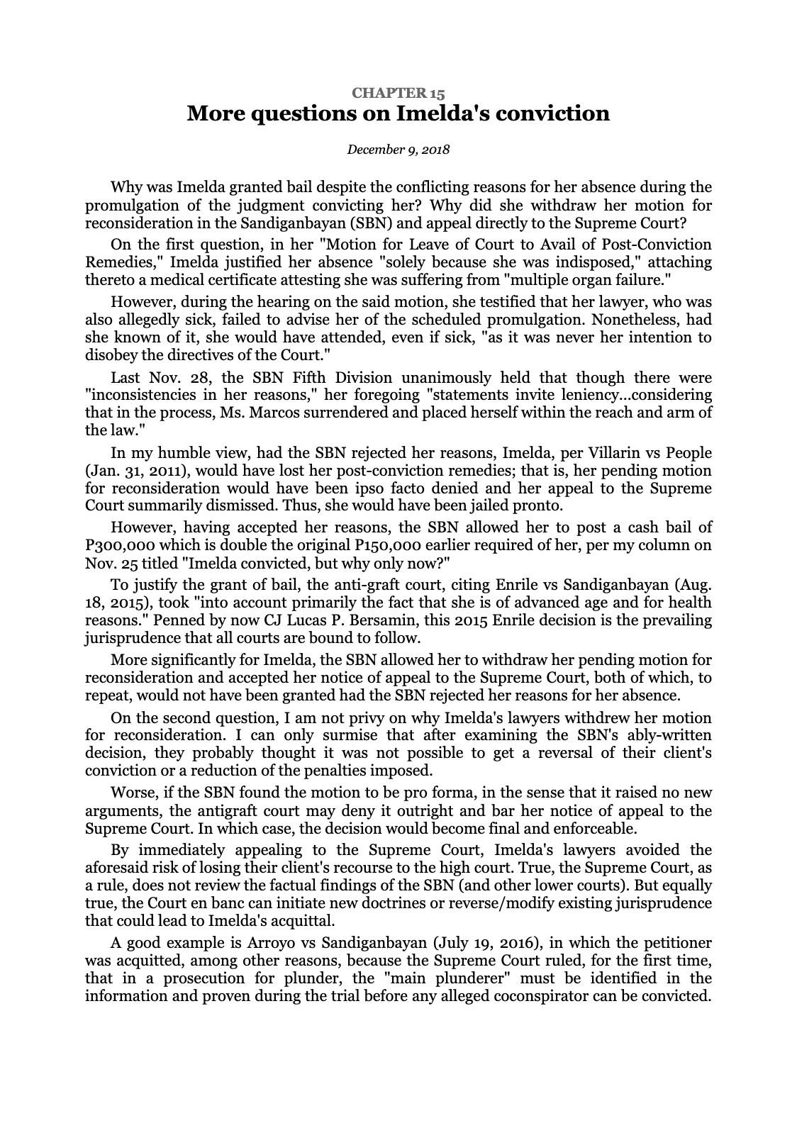 WITH DUE RESPECT 3, page 235