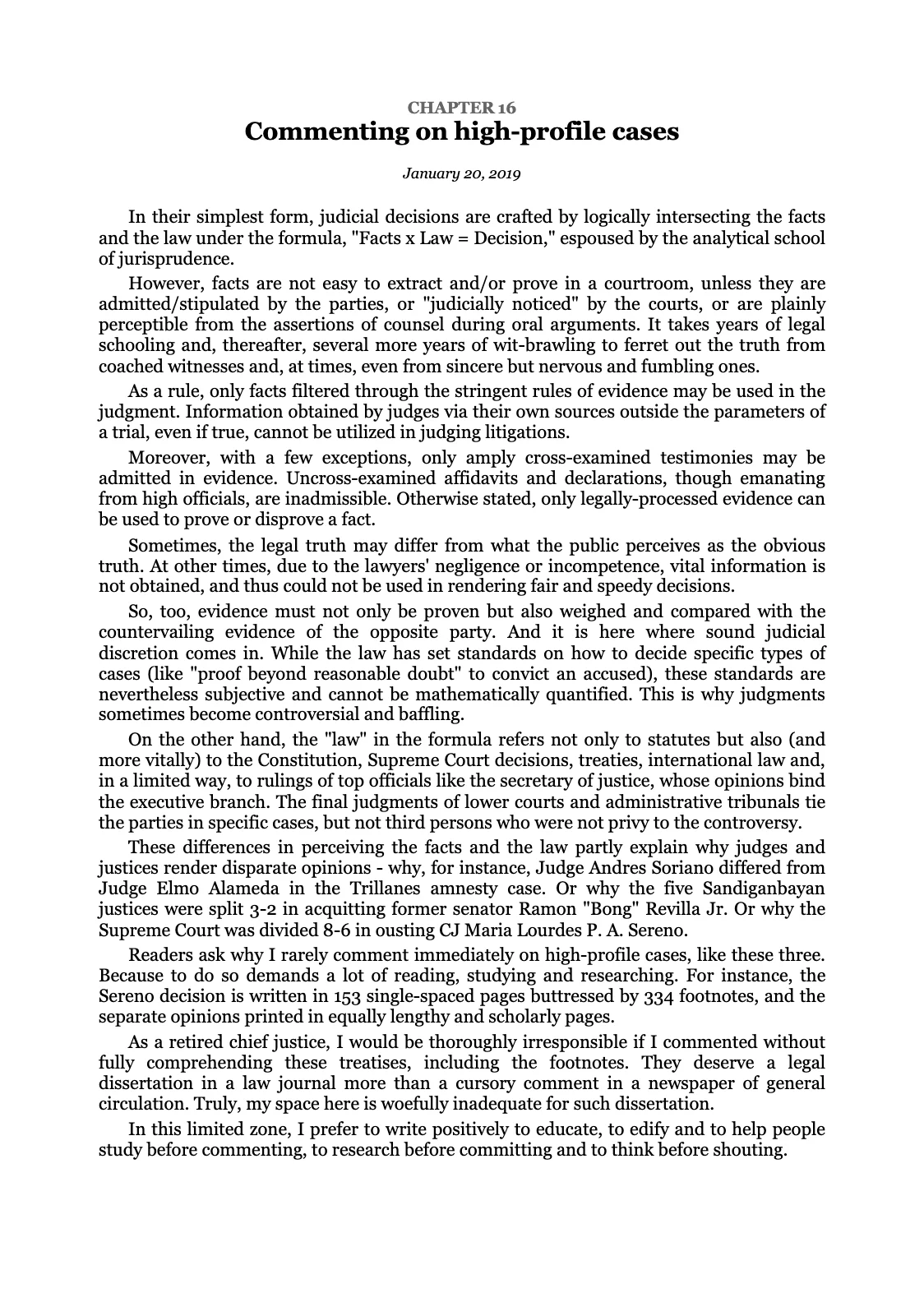 WITH DUE RESPECT 3, page 237