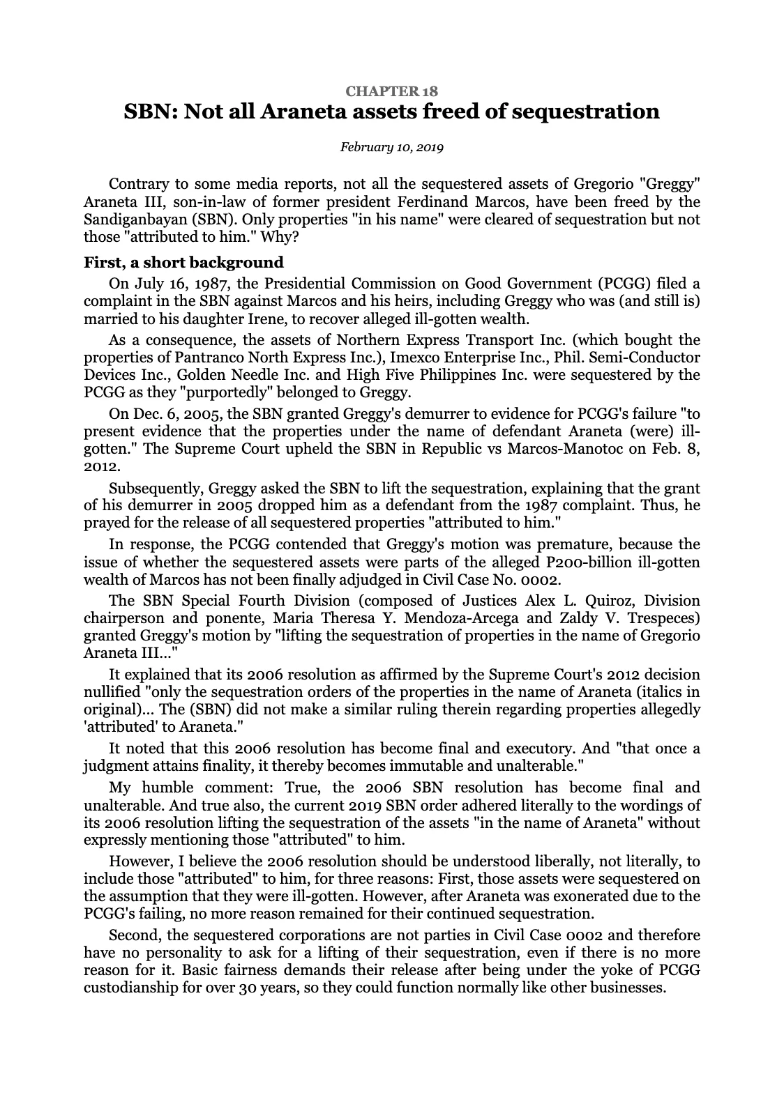 WITH DUE RESPECT 3, page 241