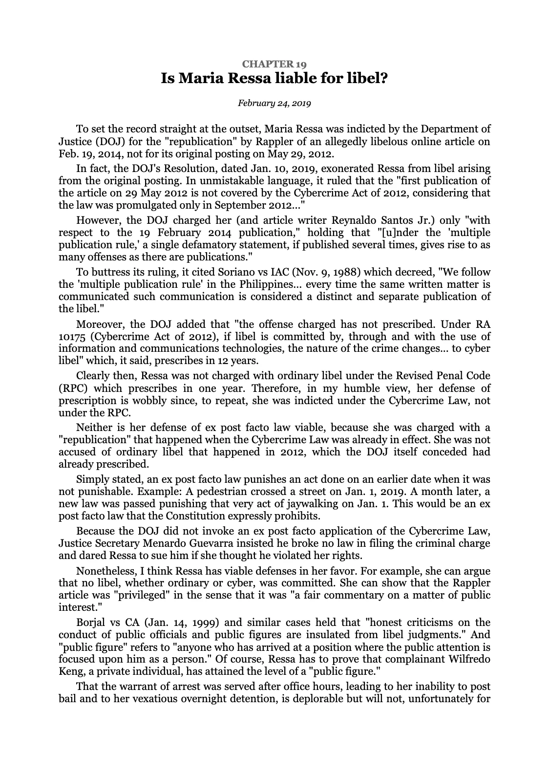 WITH DUE RESPECT 3, page 243